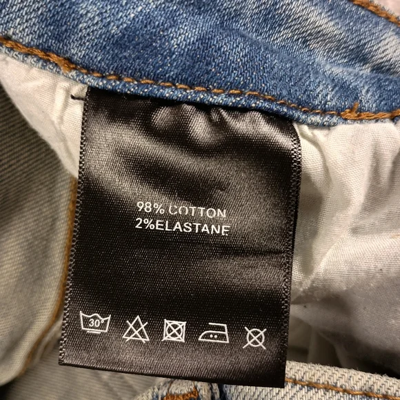 NEW Tulones Currency Collection Men's Dust Wash Denim Jeans 34 Waist NWT - Picture 14 of 15